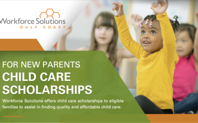 Need Help Paying for Child Care? Workforce Solutions Has You Covered